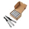 1Pc Cage Tying Pliers and 1 Box/2500Pcs C-type Nails Kit Chicken Bird Poultry Cage Installation Tools Farm Animal Cage Supplies