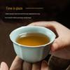 Qing Dan Mo Ya Jingdezhen Ruyao Celadon Tea Collection