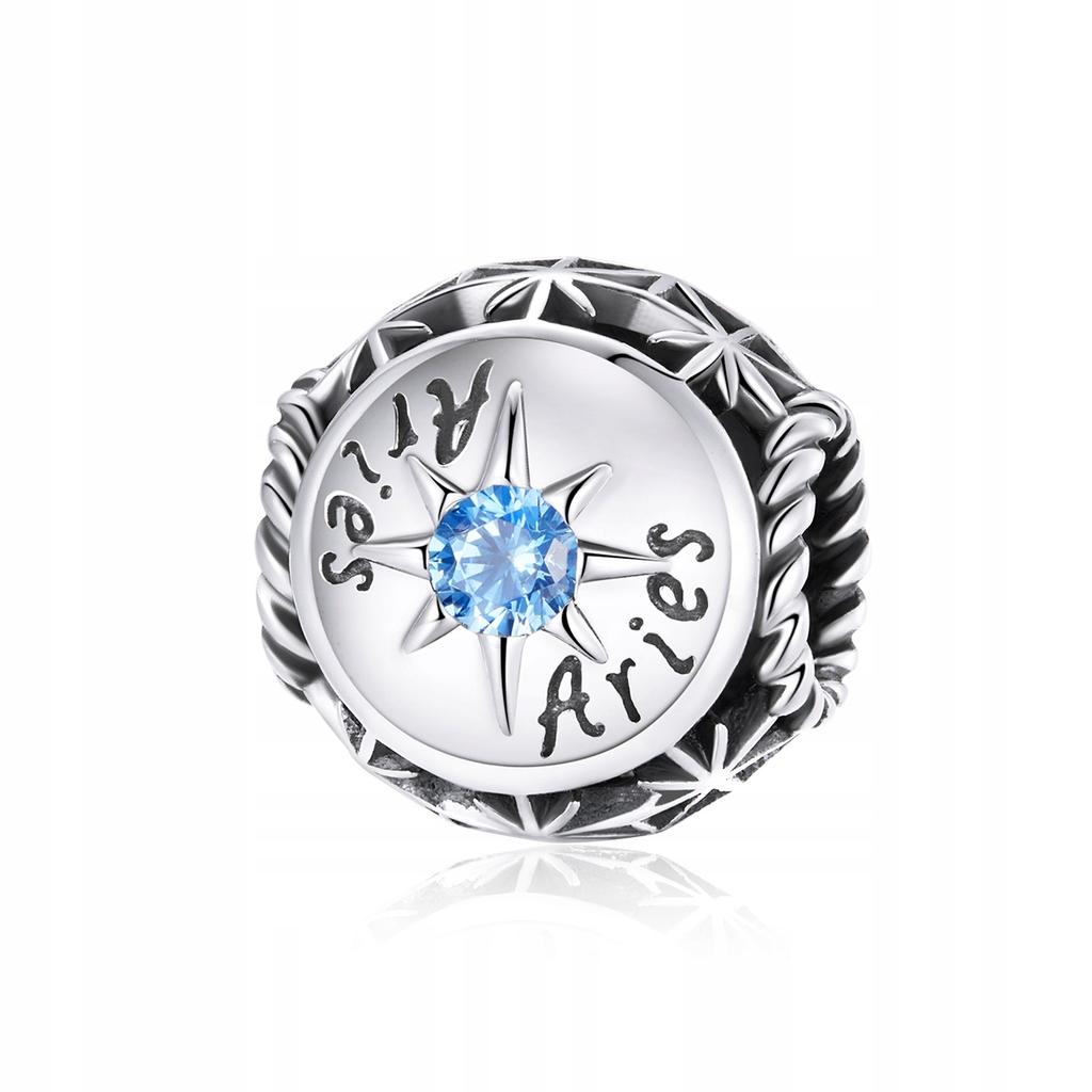 Charms Do Pandora Znak Zodiaku Baran Kamień Urodzinowy