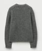 Seteo Two-Tone Mohair Blend Knit Melange Gray
