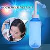 Pressure Rinse Nasal Irrigation BPA Free Sinus Rinse Nasal Wash for Rhinitis Sinusitis Allergies Runny Nose