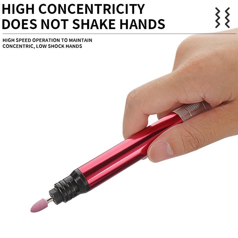 Pneumatic Tool For Wood Jewelry High-Speed Air Micro Die Grinder Pencil Mini Polishing Grinding Engraving Machine