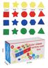 Montessori Early Education Shape & Color Sorting Building Blocks for Children