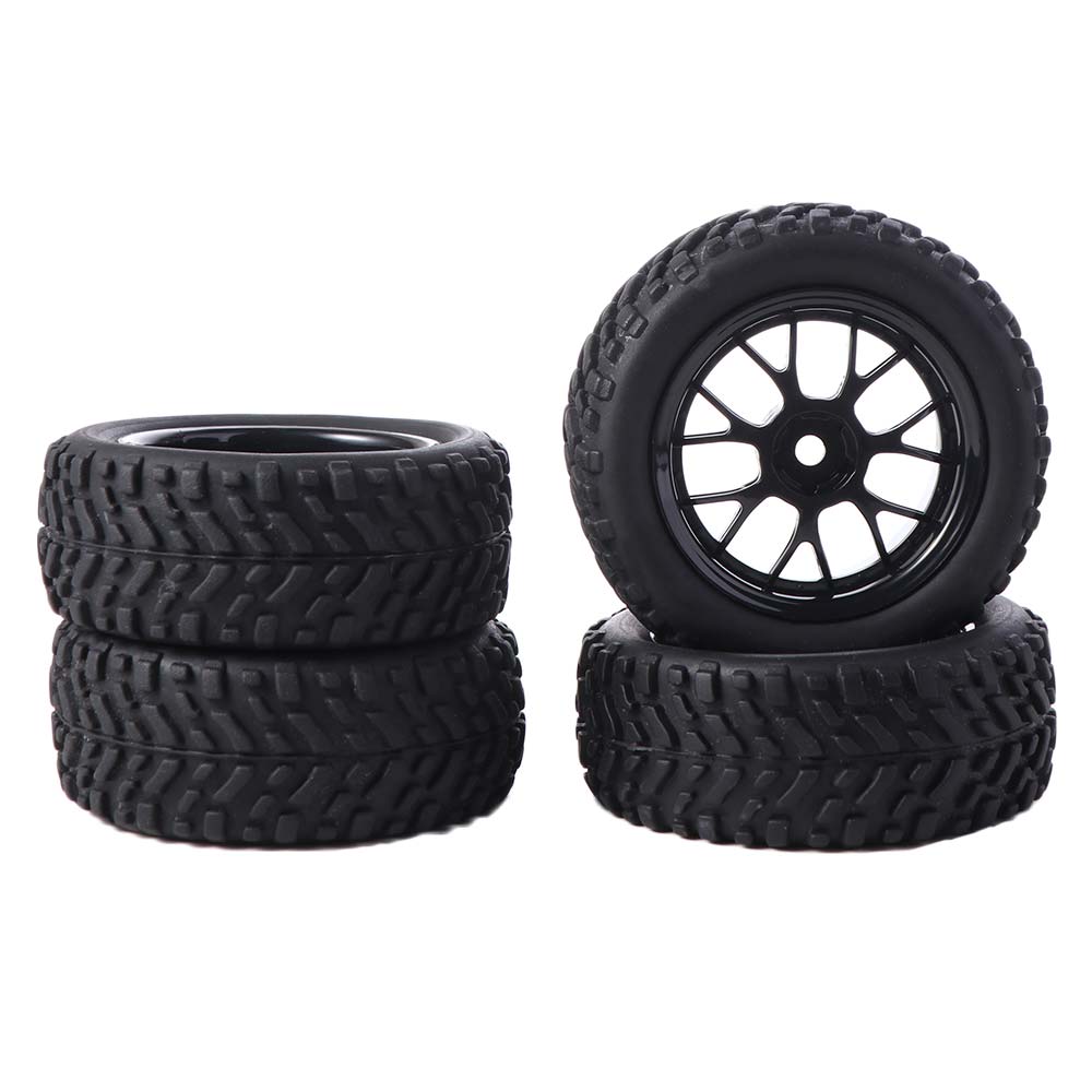 124019 MN90 RC Car Wheel 144001 124018 Climbing Car Wheel Rim Universal 75mm Tires Wheel For MN99S