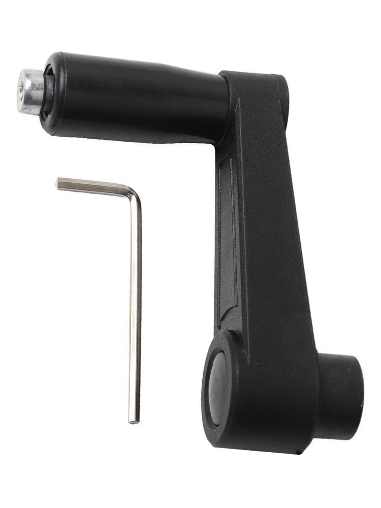 Practical 816mm Round Hole Crank Handle Suitable for All Machinery Needs