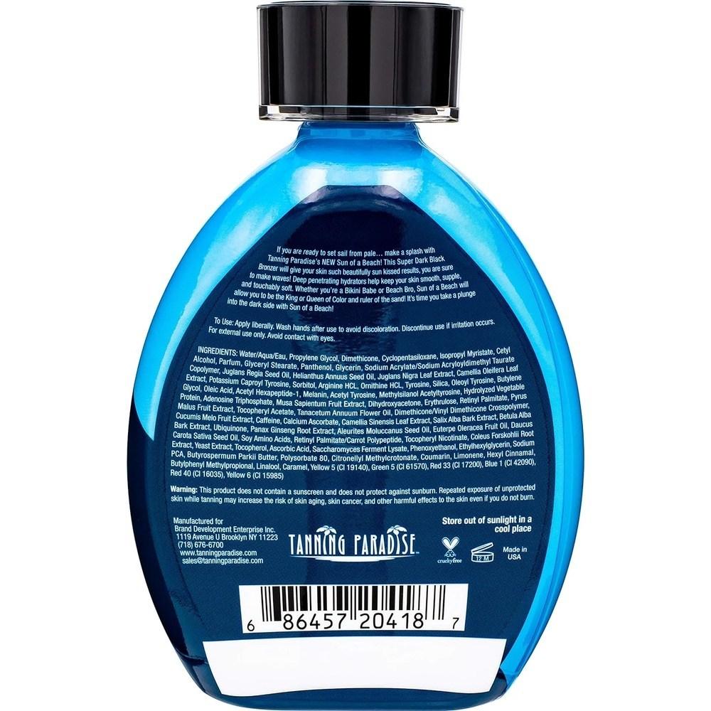 TANNING PARADISE Tanning Paradise Balsam brązujący Sun of a Beach 400ml, 1 szt.