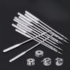 10pcs Household Industrial Sewing Machine Needles, Flat Sewing Machine Flat Needles, Multi Specification Wear-Resistant Clothing Sewing Accessories