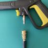 1Set Brass Pressure Washer Quick Connector Anti Tangle Adapter  for Hose and Water Torch Connection
