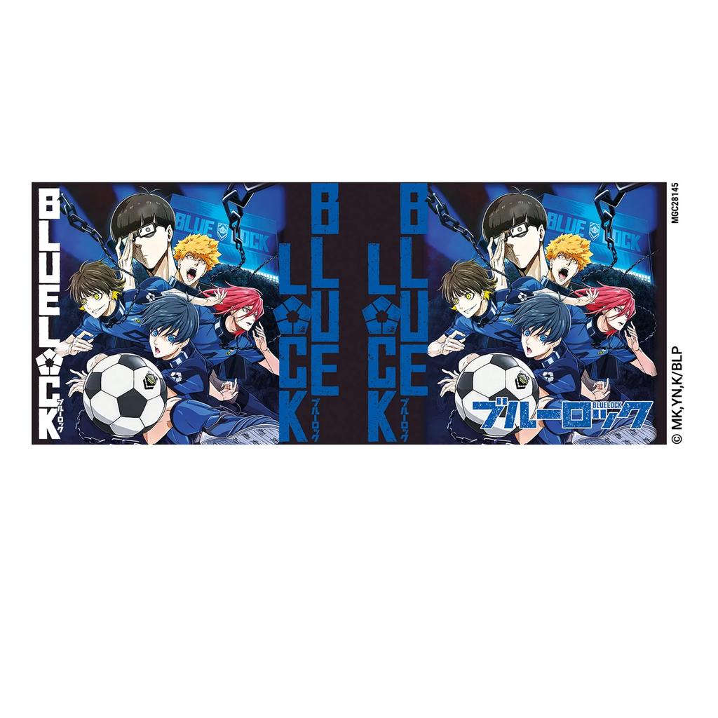 Blue Lock Chain Two Tone Mug