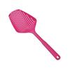 1 Pcs Colorful Nylon Soup Ladle Spoon Strainer Anti Scald Skimmer Mesh Filter Colander Kitchen Cooking Tool