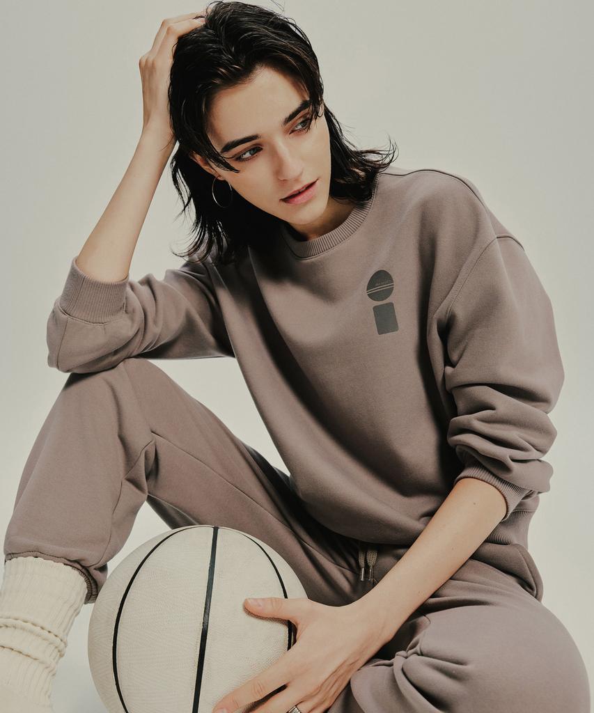 Ibanenecheu Eye Logo Steady Sweatpants - Brown