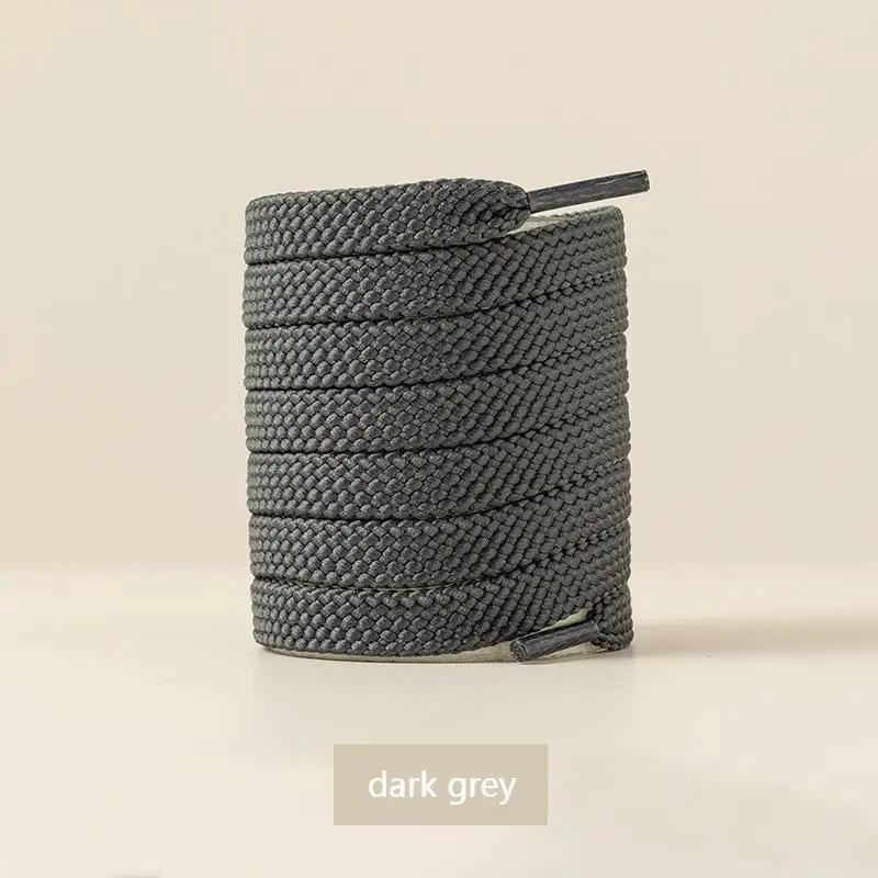 1Pair New Casual Shoe Laces White Black Sports Shoelace Flat Classic Shoelaces for Sneakers Shoes Balanc String Shoe Accessories