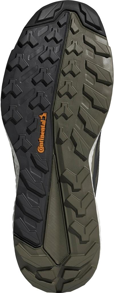 Обувь для треккинга Adidas Terrex Free Hiker 2.0 Low Gore-Tex (IH3537) olive strata/core black/carbon