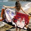 COOL Manga Comic G-Gokurakugai Towel Soft Dry Beach Towels Trip Towel Swim Summer Holiday Vacation Bathing Pool Camp Gift