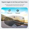Yaphtes National Standard Cycling Helmet with Magnetic Visor