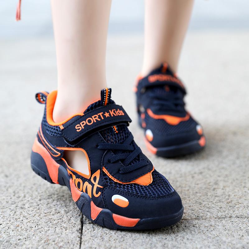 Kids Fashion Outdoor Sandals 2025 Boys Cool Comfortable Frame Shoes Middle Kids Boys and Girls Running Shoes