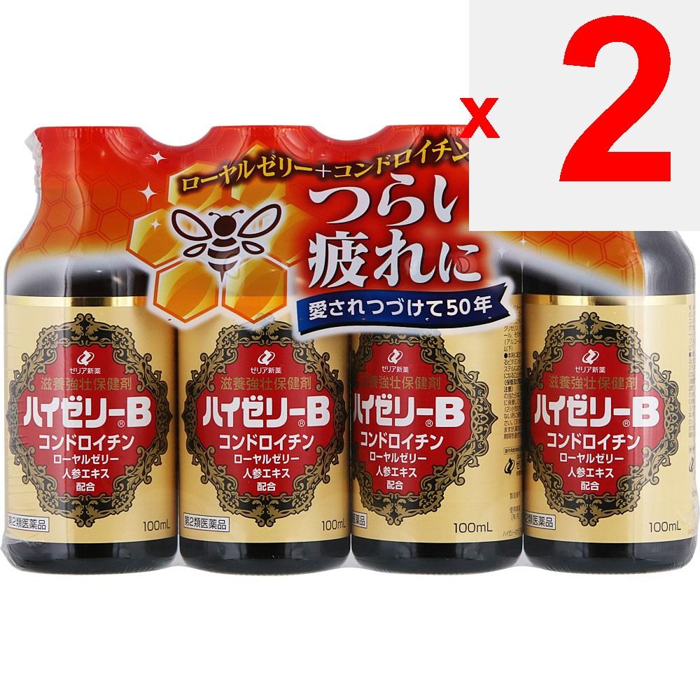 Zeria High Jelly B 100ml X 4 Medical supplies Physical Fatigue & Nutritional Support (Vitamins) Efficacy: Nutritional support for cases such as nouris