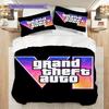Grand Theft Auto San Andreas Dreiteiliges Set 1 Bettbezug 2 Kissenbezüge Ohne Füllung Bettwäscheset Bettbezug Und Kissenbezug