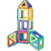 Magnetic Tiles Magnetic Building Toy 62 PCS Magnet Blocks for Kids 3D Set