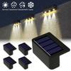 Decorative Stairs Wall Lamp Waterproof Solar Powered Lamps LED Solar Garden Lights  Outdoor