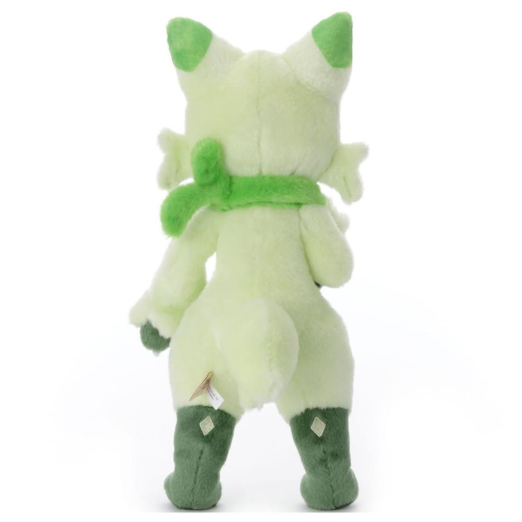 Takara Tomy Arts (TAKARATOMY A.R.T.S) Pokemon I Choose You Pokemon Get Plush Toy Nyarote Plush Toy Height Approximately 30cm