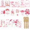 Valentines Celebration Day Paper Hang Tag Pendant For Daily Party Decoration