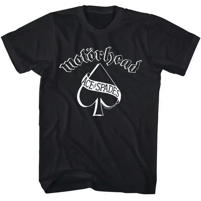 MOTÖRHEAD T shirt Ace of Spades Heavy Metal Band Big and Tall Shirts 3XL