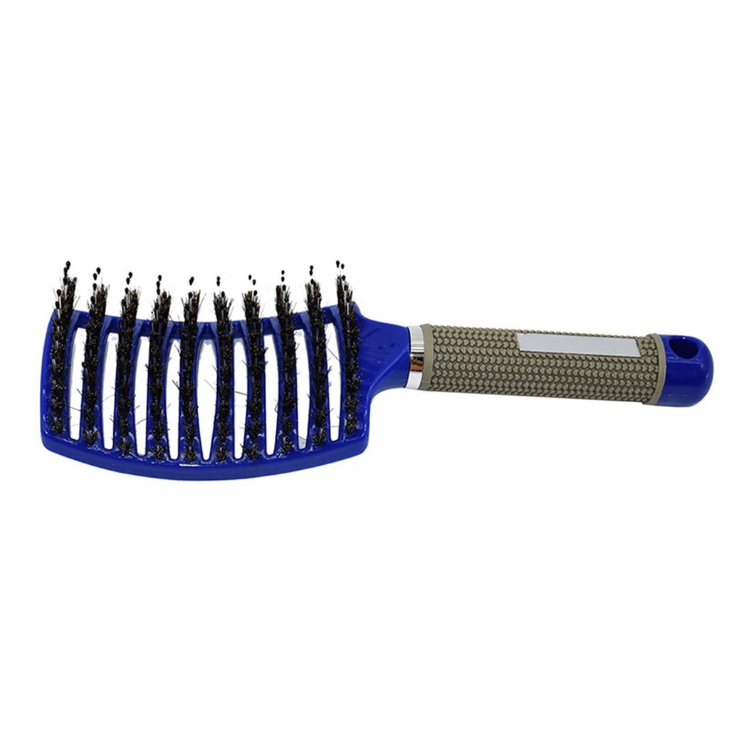 Hair Scalp Massage Comb Bristle Nylon Hairbrush Wet Curly Hair Styling Tool