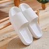 Slippers women's wear non-slip bathroom bath couple thick bottom home men's sandals home summer