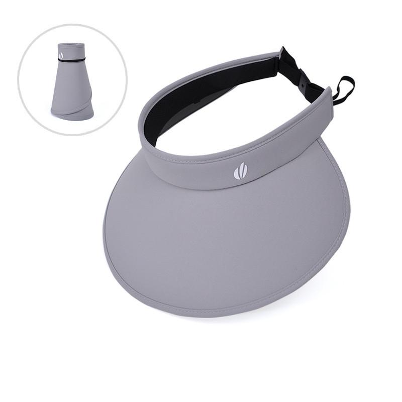 Summer Sun Protection Cap With Wide Brim And Breathable Polyester For Women Outdoor Use