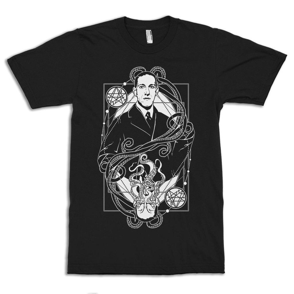 H. P. Lovecraft Dark T-Shirt, Men's and Women's Sizes (drsh-138)
