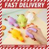 1/5Pcs Kids Antistress Duck Squeeze Toys Goose Cute Kawaii Animals Vent Toys For Kids Adults Decompression Stretch Toys For Chil