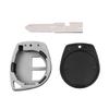 KEYYOU 10PCS/LOT Remote Car Key Case Shell Fob Housing For Suzuki Swift HU133R SZ11R Blade Replacement 2 Buttons