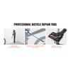 SucceBuy Bike Repair Stand Heavy-duty Aluminum Adjustable Height Magnetic Tool Tray Telescopic Arm Foldable for Home Shops