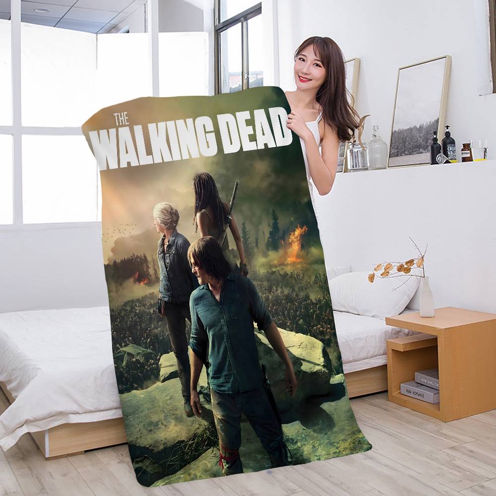 The Walking Dead Microfiber Beach Towel Absorbent Quick dry Soft Yoga Swimming Resort Mountain Climbing Towel