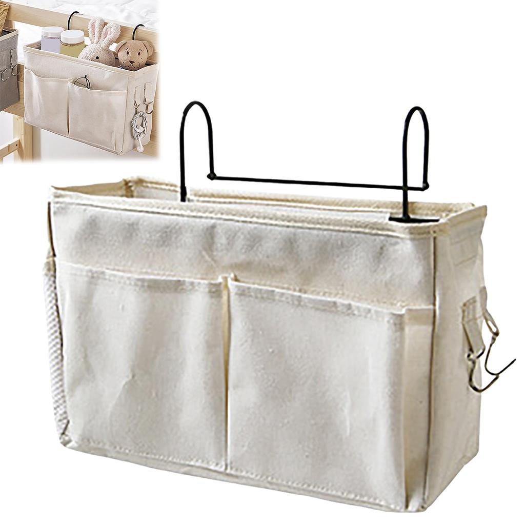 Bedside Hanging Bag Bedside Organiser Bedside Pocket Bedside Hanging Storage Bag Caddy Pocket Sweater Storage Bags Moth Proof