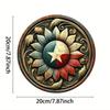 Retro Metal Tin Sign 20x20cm Vintage Wall Art Home Decor