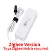 Tuya Zigbee WiFi Temperature Humidity Sensor With External Probe Sensor for Smart Home Work with Yandex SmartLife Alexa