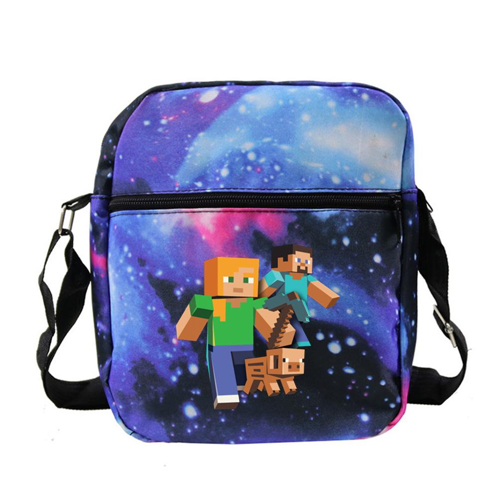 Game Merchandise Casual Shoulder Bag Student Stationery Bag Oblique Span Bag School Bag