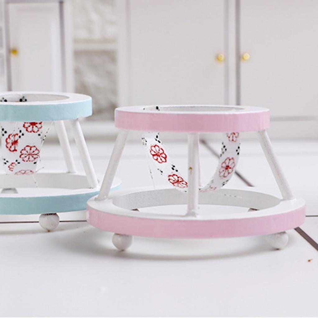 Doll Walker Play Model Furniture House Scene Simulation Toy  Accessory