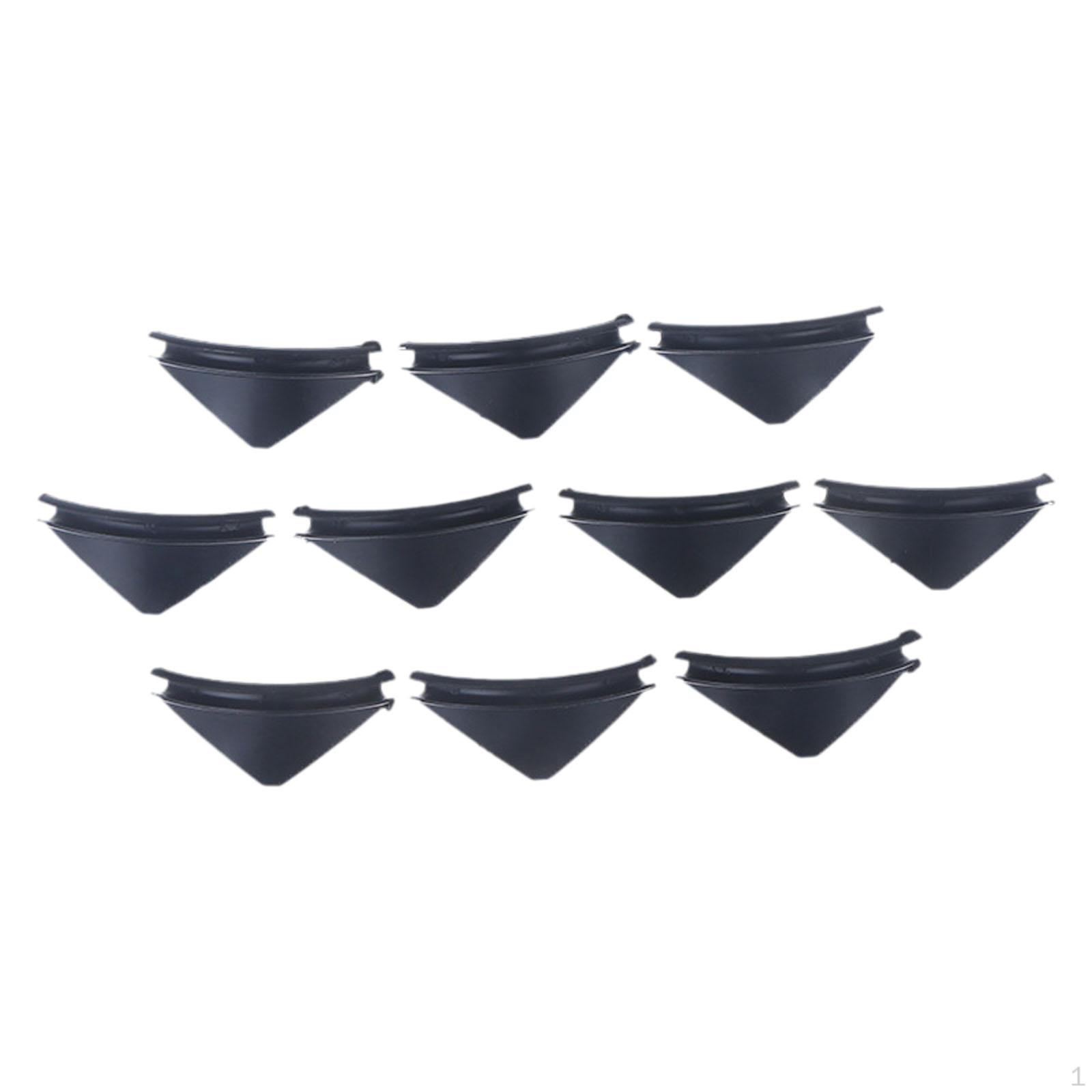 

10 Pieces Coil Pusher for Automatic Snack Vending Spring Channel Clip Professional Replacement