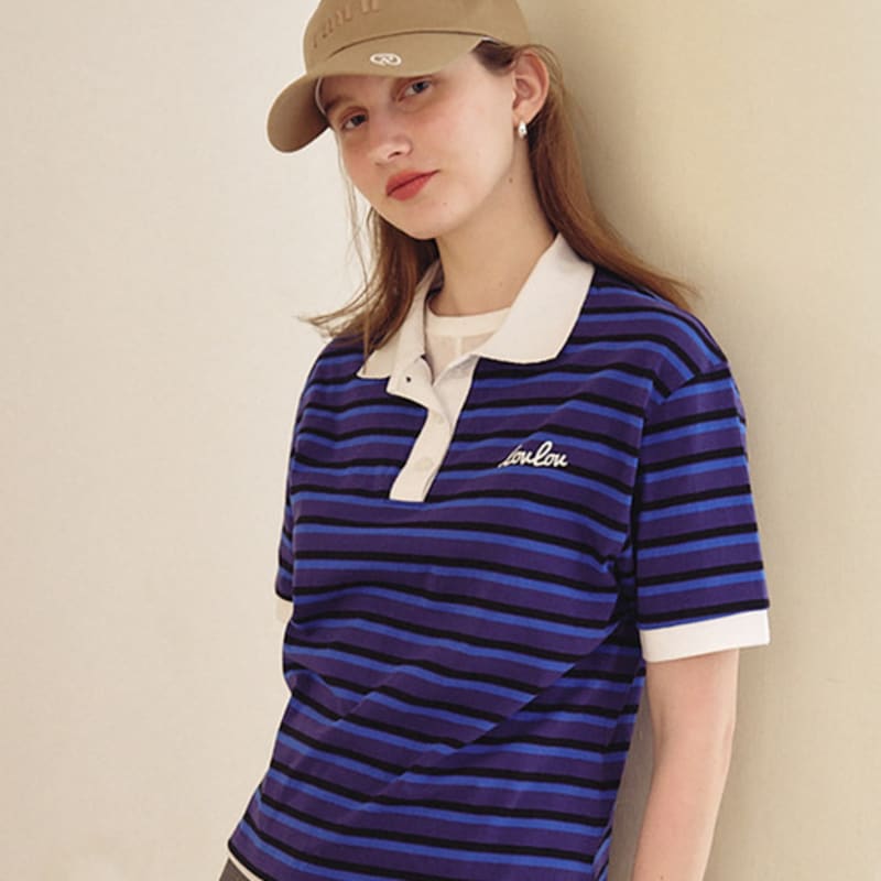 

RMRN R POINT BALL CAP BLUE_FREE