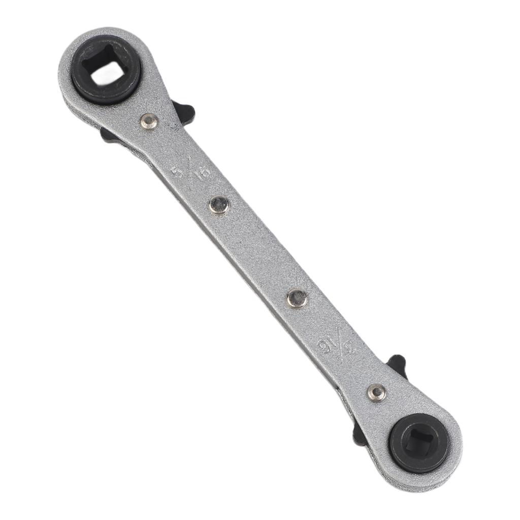Ratchet Wrench 3 16 3 8 5 16 Refrigeration Equipment Spanner Square Ratchet Wrench Maintenance Wrench Ratchet Wrench