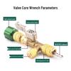 AC Valve Core Removal and Installation Tool Kit