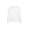 Adidas Sweatshirts Women's White Crew Neck Moderate Regular HC2806