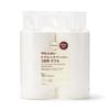 MUJI Soft Toilet Paper, Triple Roll, Double, 4 Rolls, 80m Length Each, 84890994