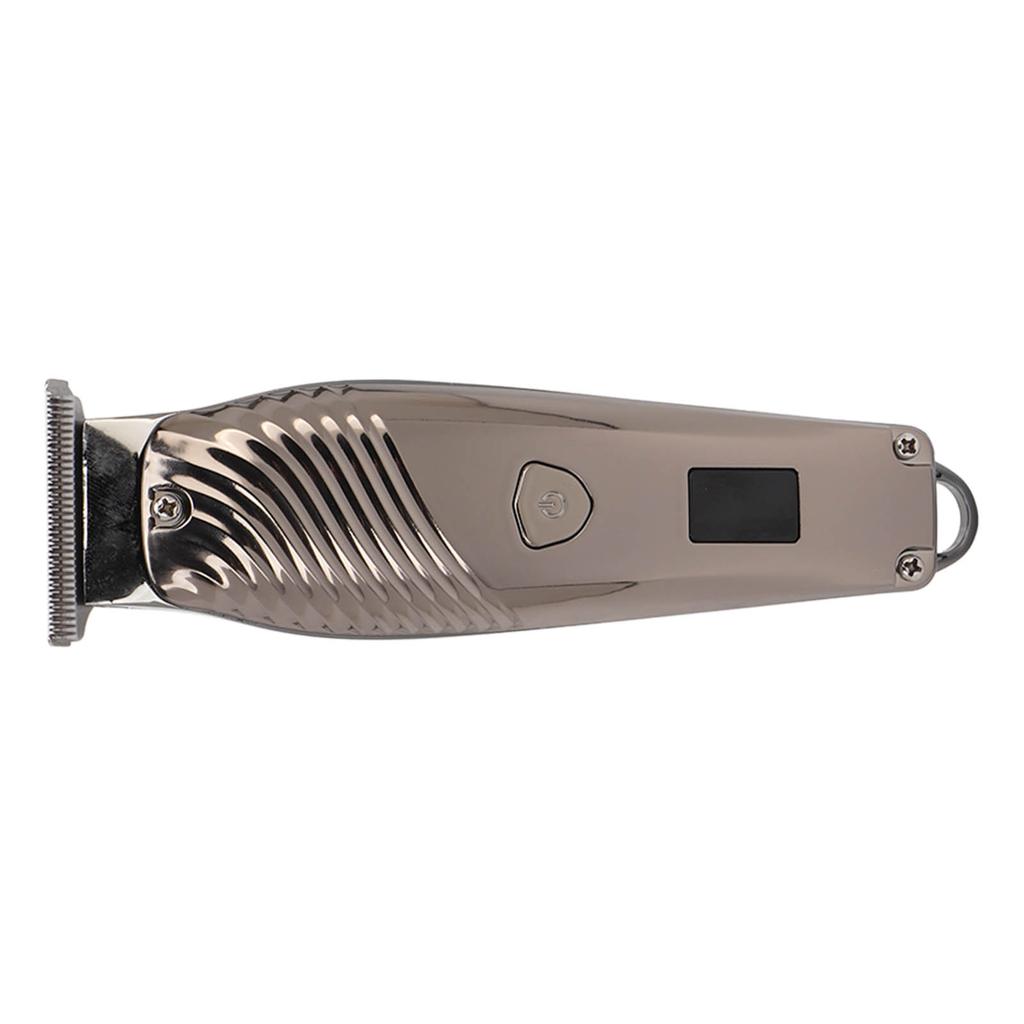 Electric Hair Trimmer LED Display USB Rechargeable Waterproof Quiet Ergonomic Electric Hair Clipper for Men