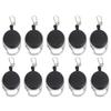 5/10 Pcs Durable 60cm Retractable Key Chain ABS Anti Lose Retractable Keychain Fly Fishing Retractor Fly Fishing