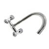 Retro Brass Double Handle Swivel Kitchen Faucet