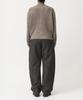 BEAT&SLNC Morrow Crewneck Cardigan (Mocha)